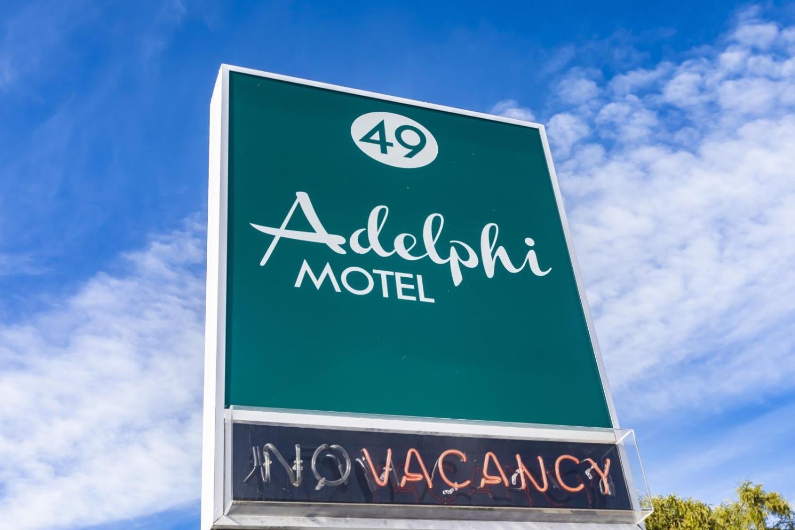 The Adelphi Motell Christchurch Exteriör bild