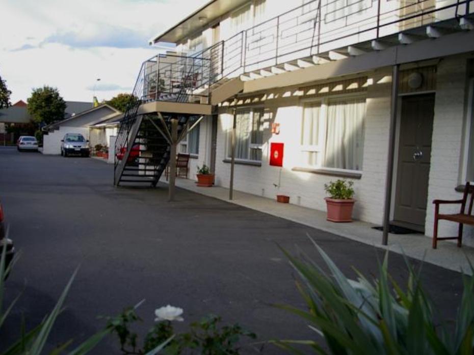 Adelphi Motel Christchurch Exteriör bild