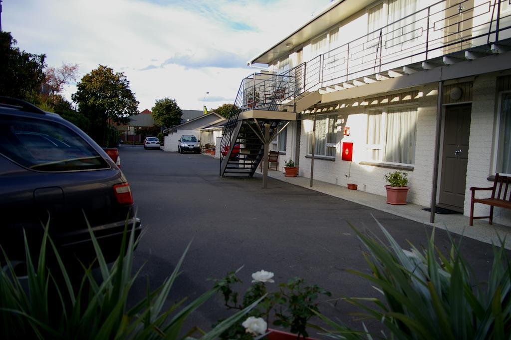 The Adelphi Motell Christchurch Exteriör bild