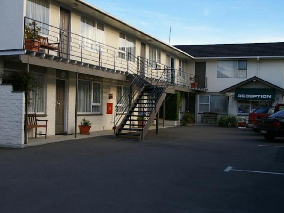 Adelphi Motel Christchurch Exteriör bild